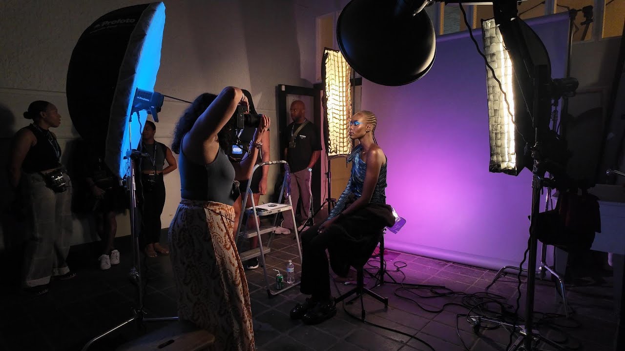 BEHIND THE SCENES AT A LINDSAY ADLER WORKSHOP