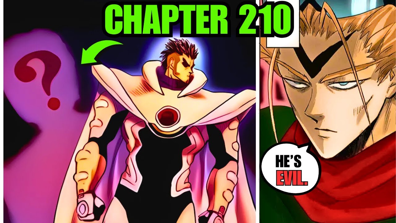 #1 Hero Blast Has a DARK Secret? | One Punch Man Chapter 210 Review