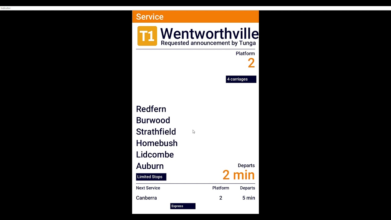56783107 Michael's Transport Vlogs 523: DVA 5 (127) T1 Central to Wentworthville
