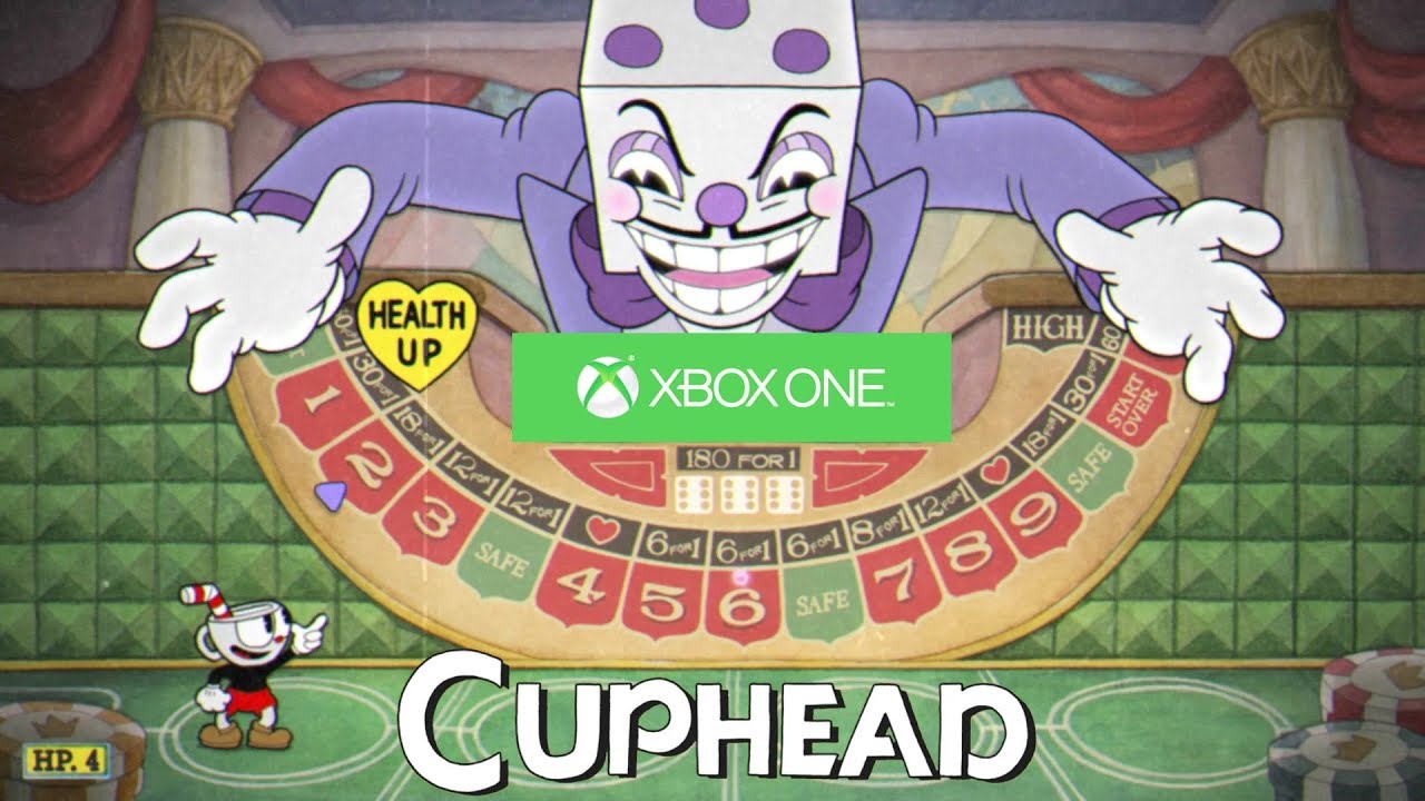Cuphead - Xbox One Gameplay [4K]