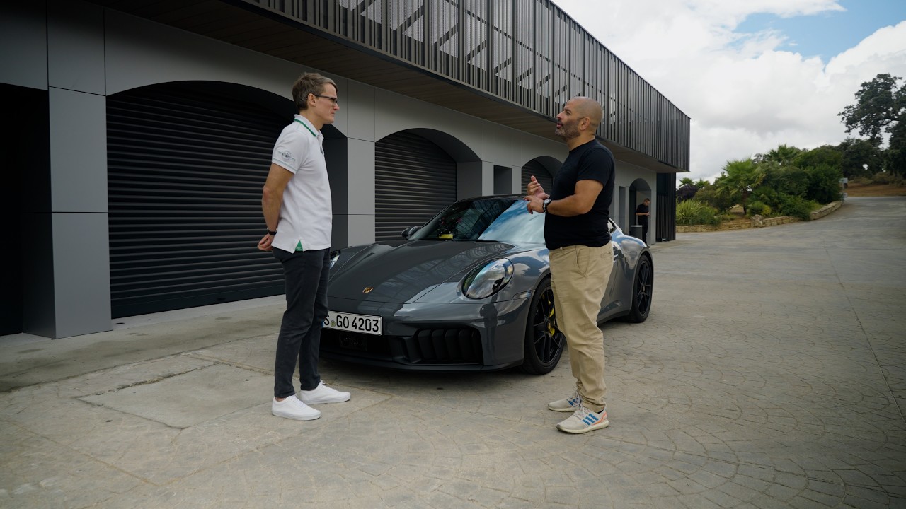 Chris Harris on Cars: Porsche 992 Carrera GTS Hybrid Review