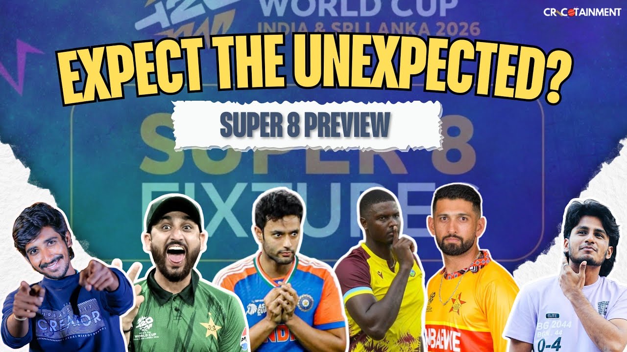 Will Zimbabwe Surprise Again? | Who Will Qualify for Semis? | Super 8 Preview | Tamil |CRICOTAINMENT