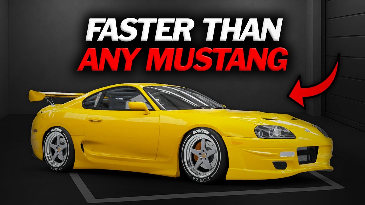 9 Japanese Cars That DESTROYED American Muscle