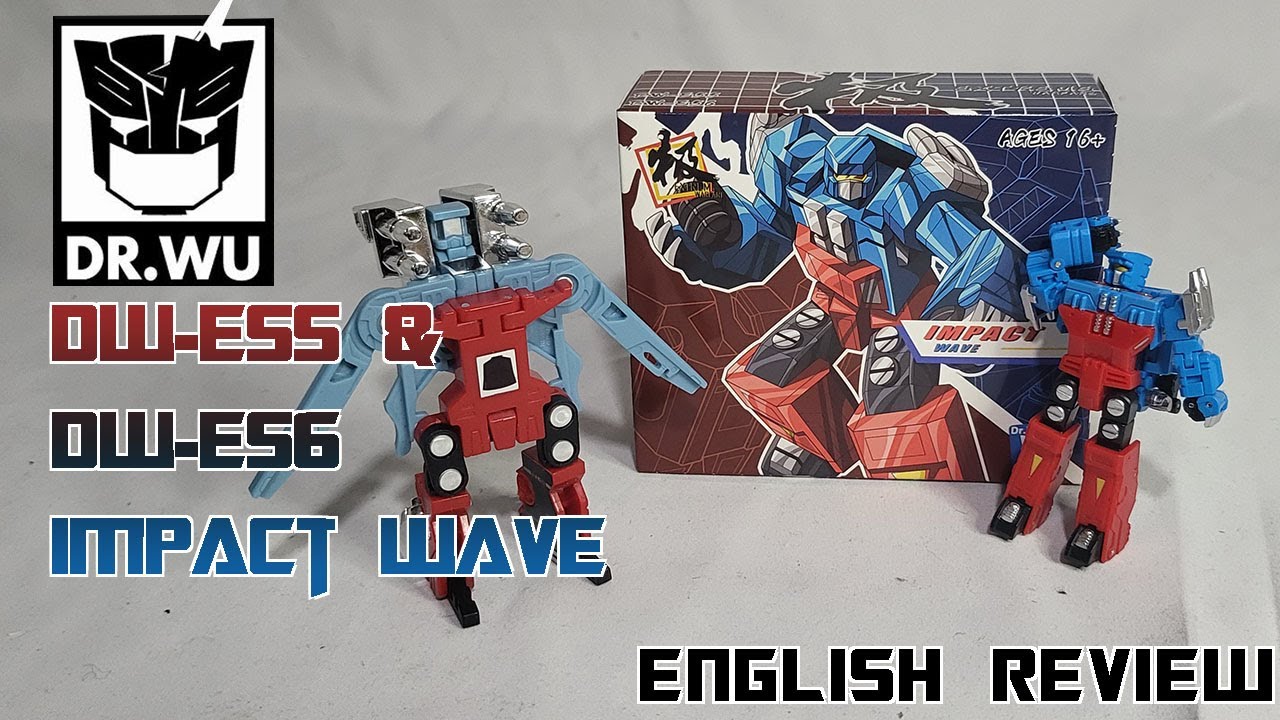 Video Review - Dr.Wu - DW-E55 & E56 - Impact Wave (Decibel)