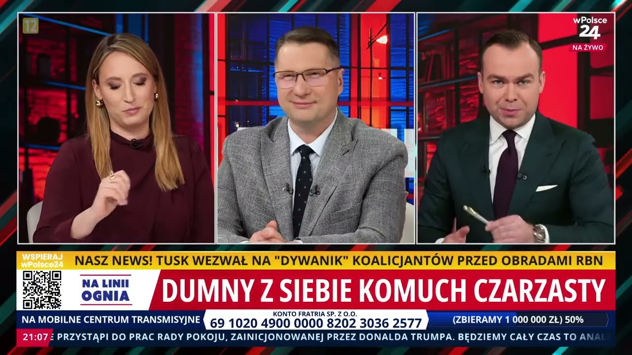 Czarzasty natychmiast wydalony z Sejmu! Na Linii Ognia