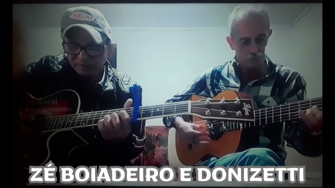 SOFÁ VELHO - ZÉ BOIADEIRO E DONIZETTI 