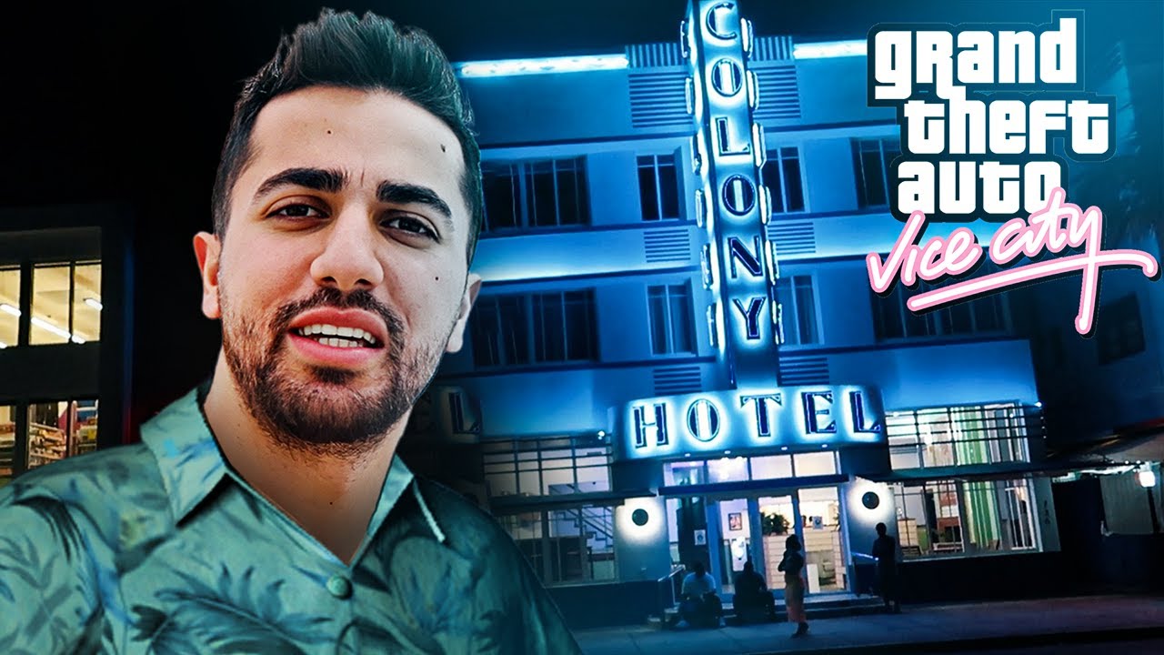 GERÇEK HAYATTAKİ GTA VICE CITY ŞEHRİ VE GÖREV YERLERİ!!