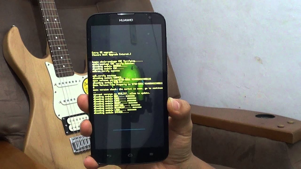 REVIVIR Y/O ACTUALIZAR HUAWEI G730 U251 (Unbrick / Rom / Update / Flasheo)
