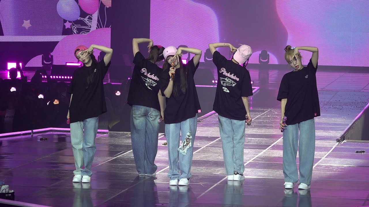 230416 에이핑크 팬콘서트 Pink Drive [Candy + Shining Star + Free & Love] 직캠