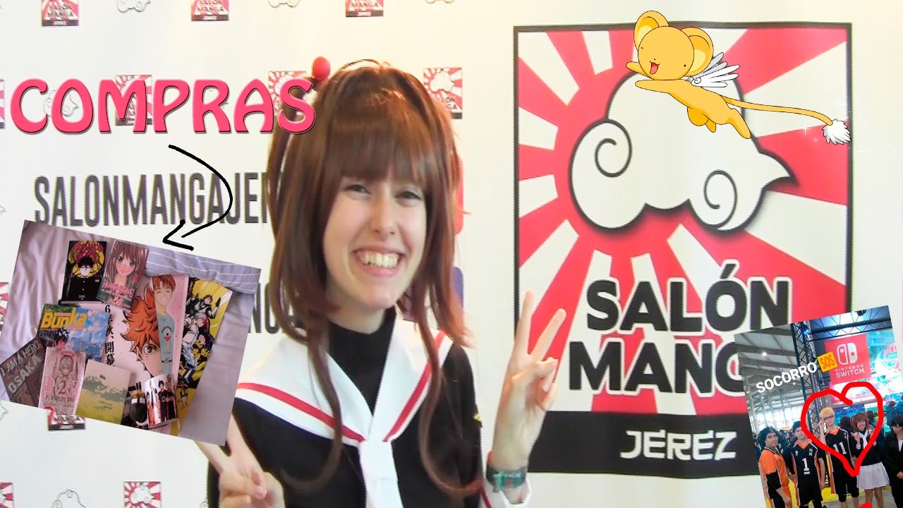 Salón Manga Jerez 2017 || Vlog Opinión + Compras