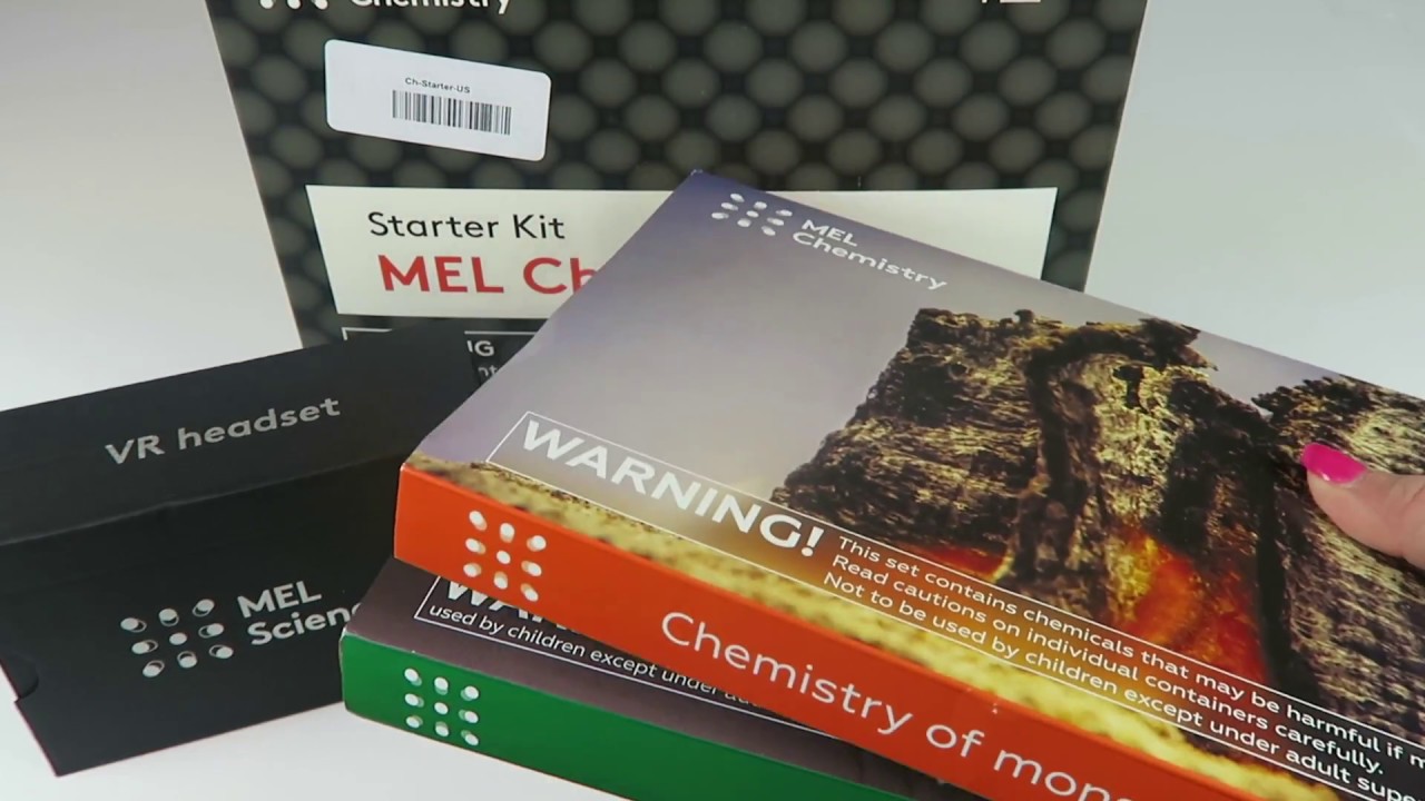MEL Science Starter Kit Unboxing - Chemistry For Kids