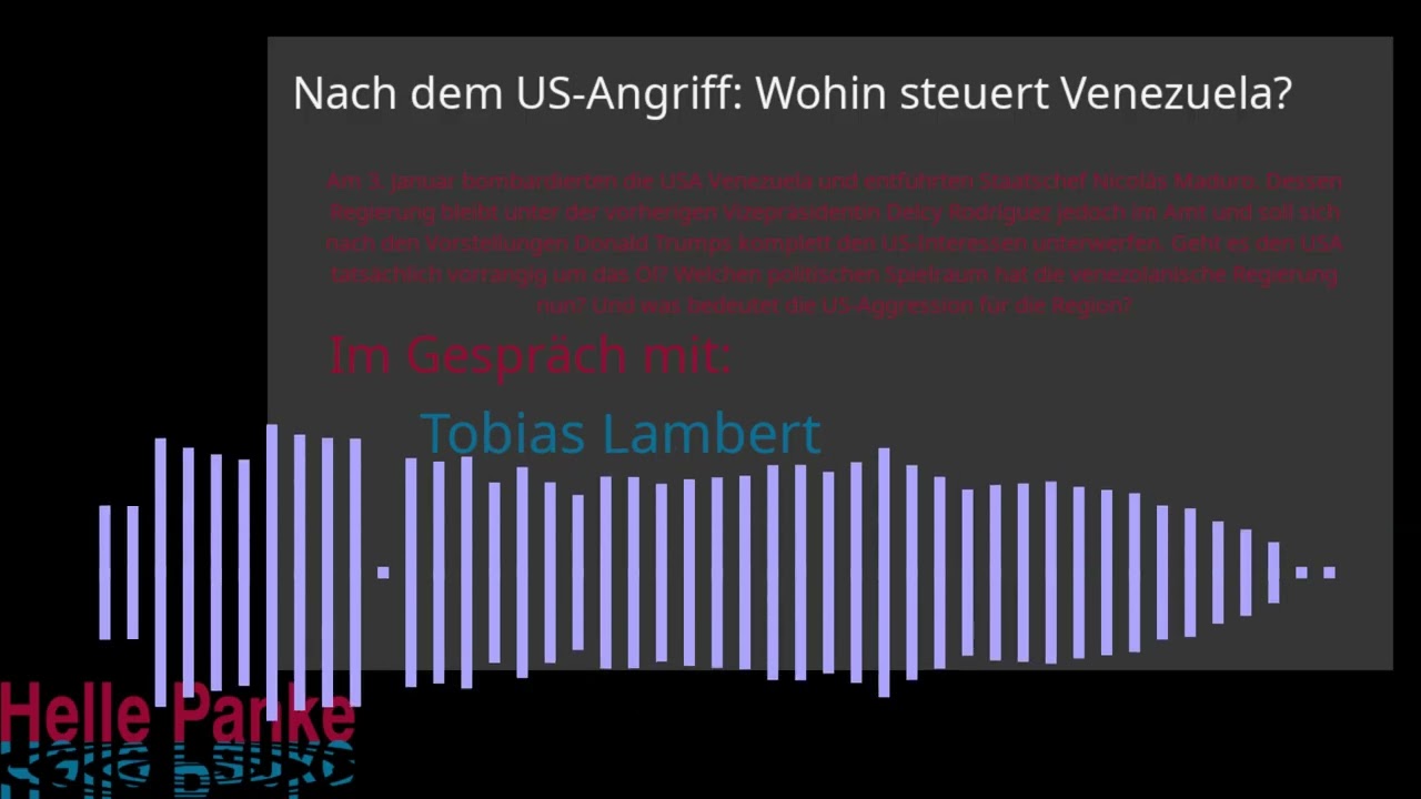 Nach dem US-Angriff: Wohin steuert Venezuela?