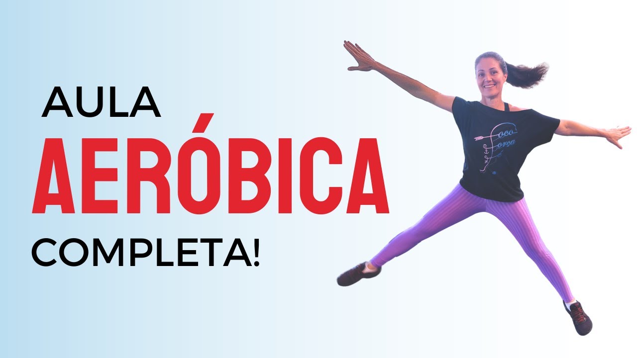 AULA DE AERÓBICA! PARA IDOSOS E INICIANTES!