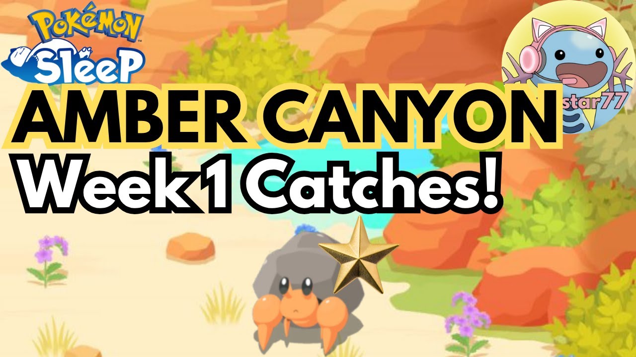Evaluating my Amber Canyon Catches! | Husky Sleeps