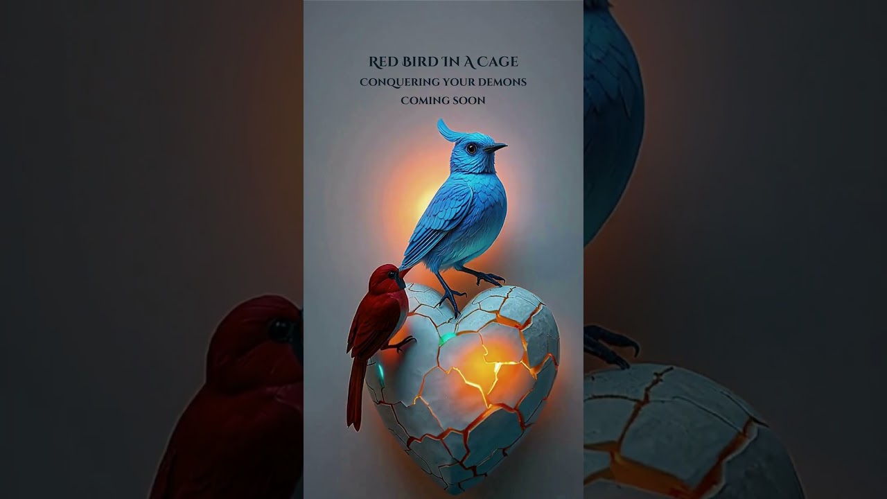 Red Bird In A Cage | Conquering Your Demons | Contemporary Adult Christian Music 