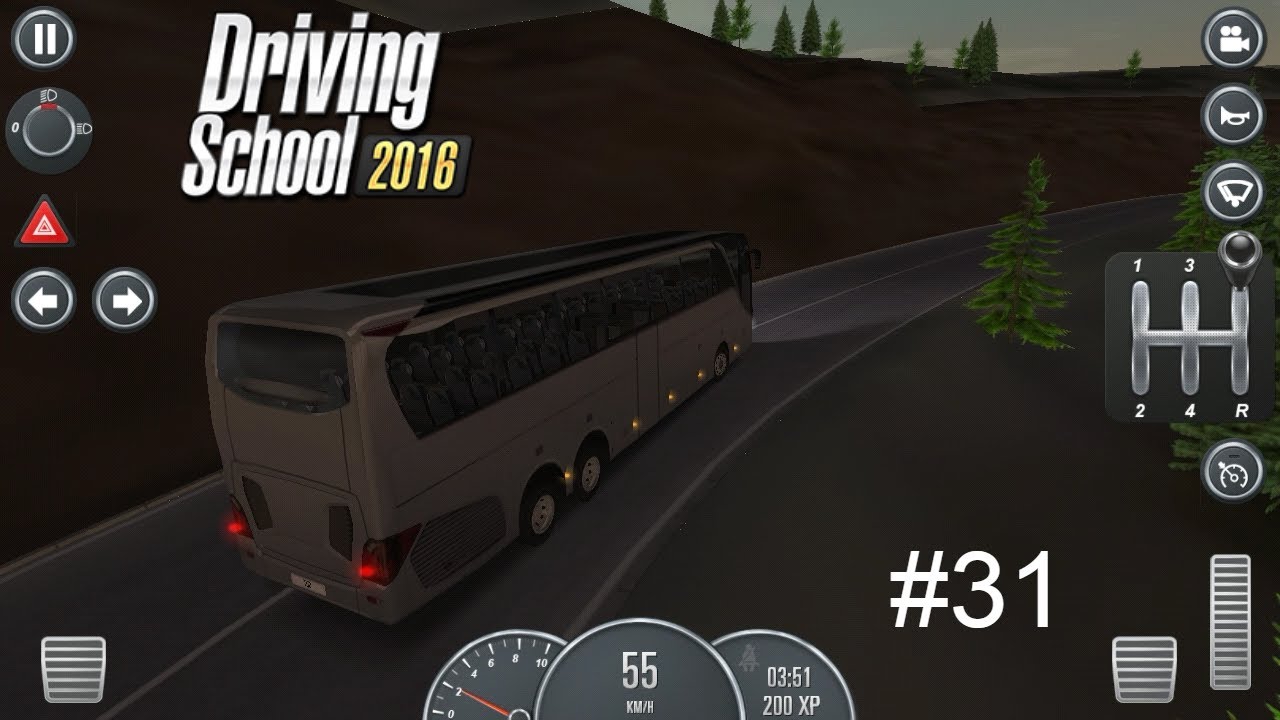 Driving School 2016/ Gameplay/ Episode #31 (Setra - ComfortClass)