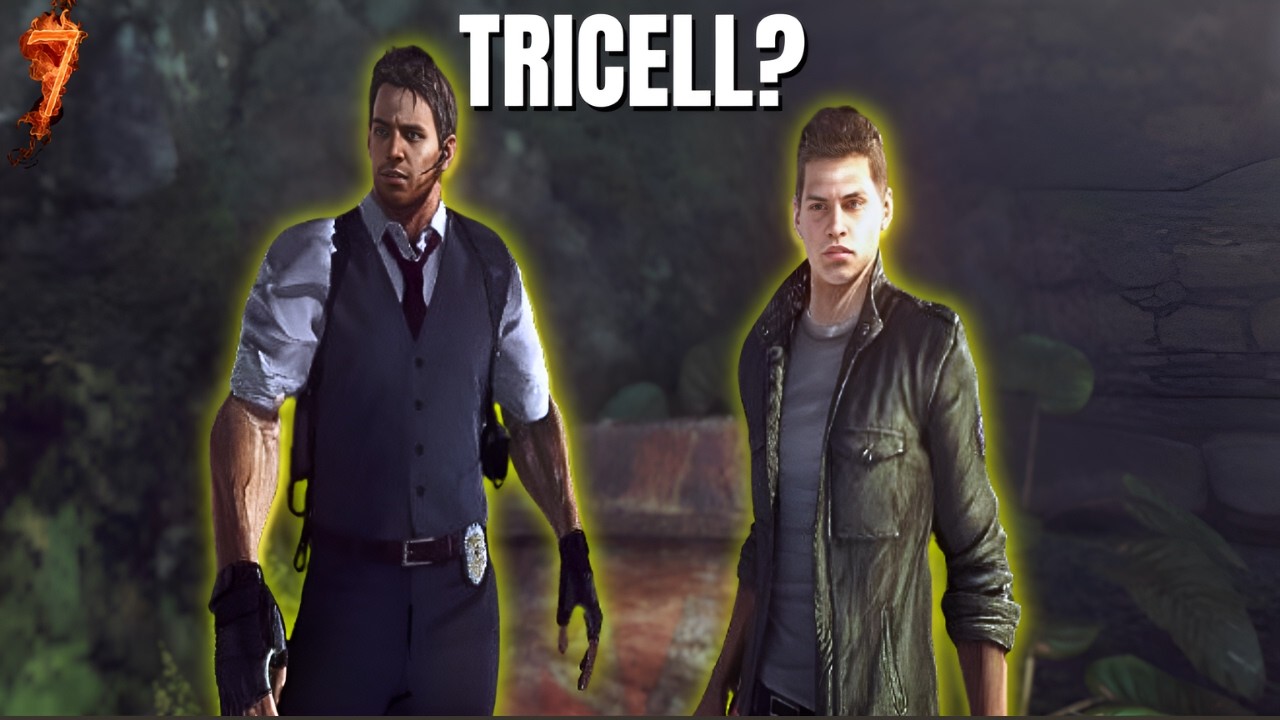 Piers & Chris Uncover the TRUTH about Tricell! RE5 Mod Gameplay | Piers's Reqieum