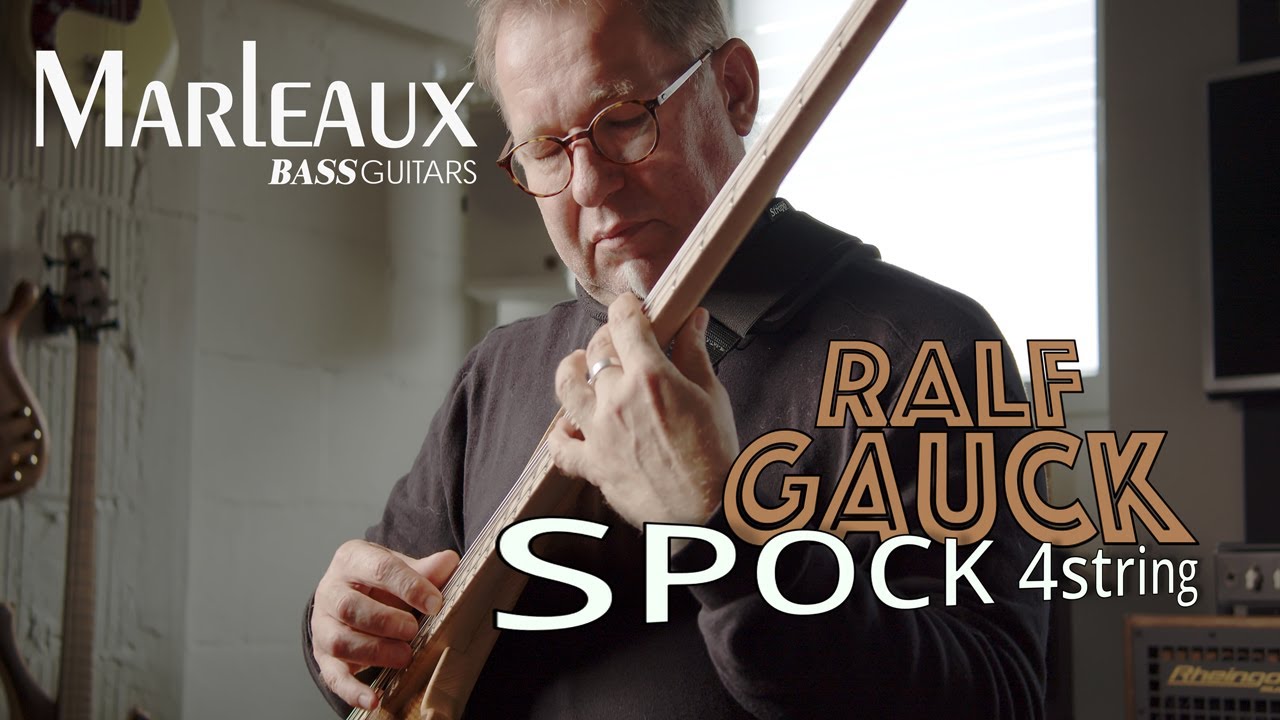 Ralf Gauck's performance of 'Yesterday' on the Marleaux SPOCK bass