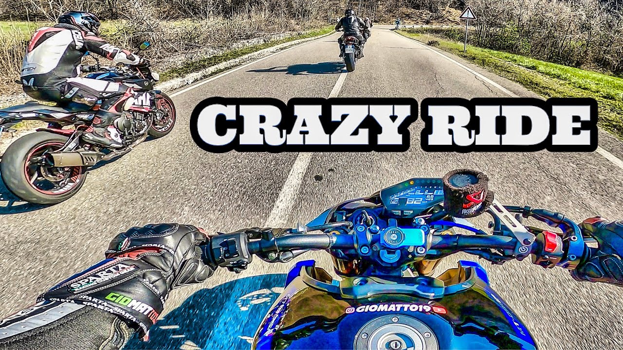 Yamaha MT09 sp Arrow pure sound | crazy mountain  🚀