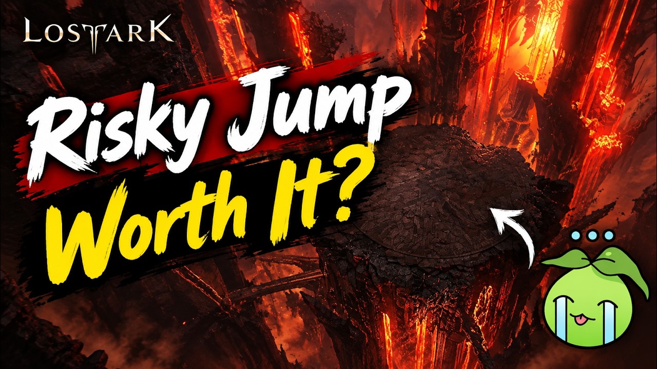 Стоит ли рисковать с прыжком? | Lost Ark