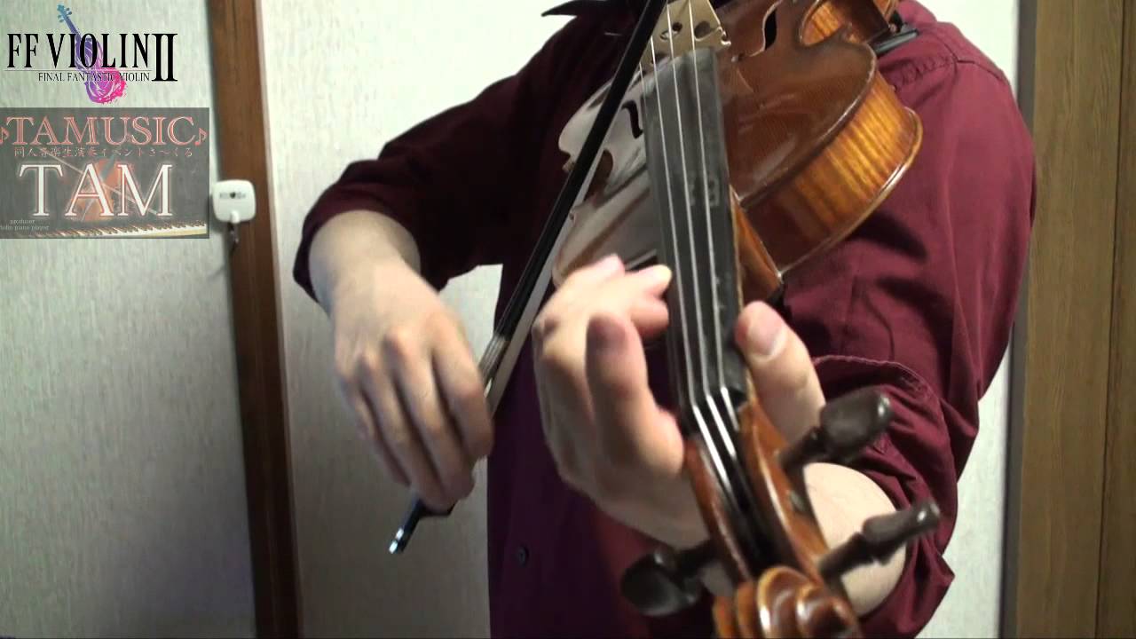 FF9 / Battle1 / バトル１/ FINAL FANTASY IX Violin Arrange / FFVIOLIN /　Violin:TAM