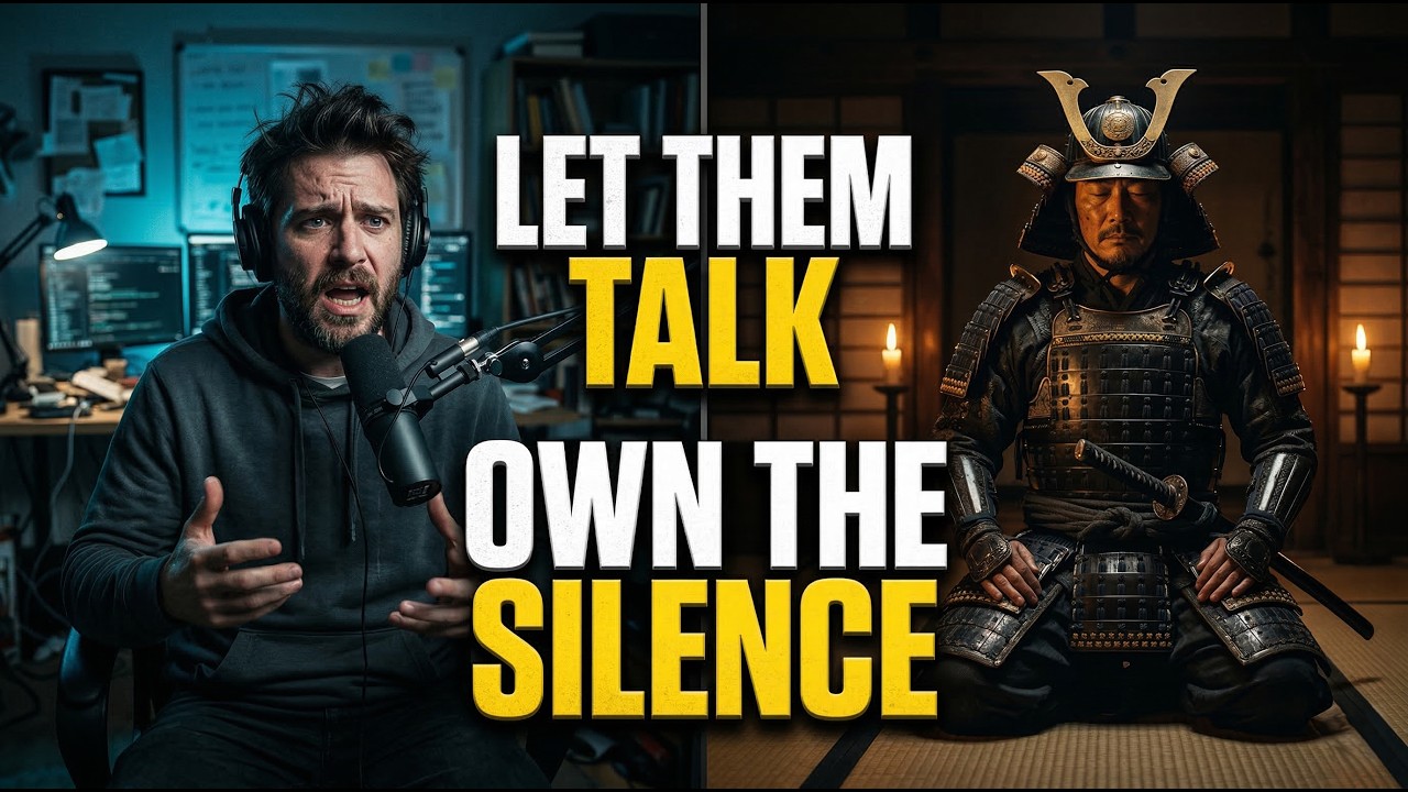They Mistake Your Silence for Weakness. Let Them.