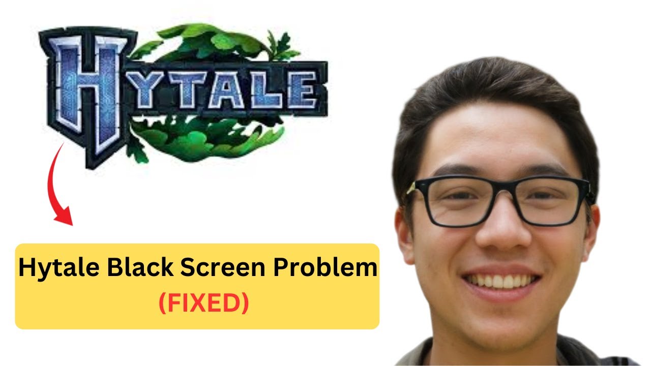 Fix Hytale Black Screen or Freezing on Launch (Windows Fix)