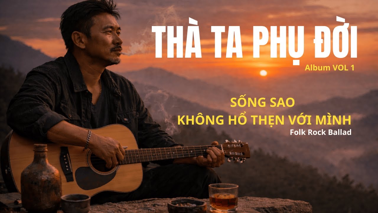 THÀ TA PHỤ ĐỜI - VOL.1 | Album Folk Rock Ballad | Nhạc Đời | Nghe để thấy mình trong đó | PAT MUSIC