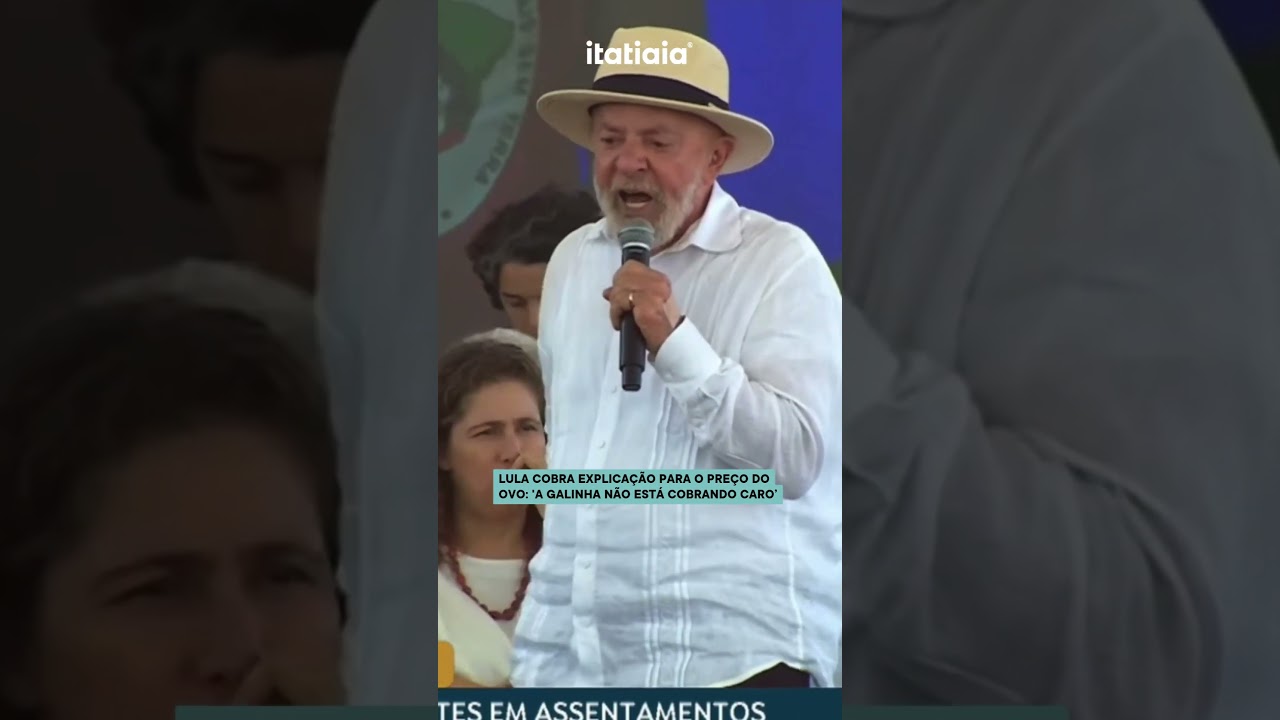 LULA COBRA EXPLICA&Ccedil;&Atilde;O PARA O PRE&Ccedil;O DO OVO: 'A GALINHA N&Atilde;O EST&Aacute; COBRANDO CARO'