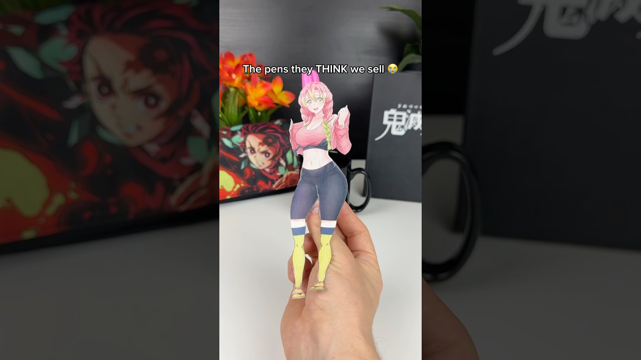 Do NOT let a Demon Slayer fan see this! 😱