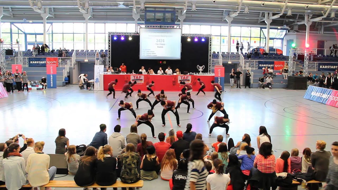 The Clique T&L Dance Studio Hamm HipHop TAF DM 2013 Essen HG Formation
