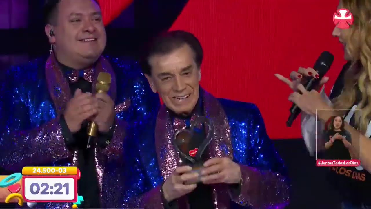 Sonora Palacios y Sonora de Tommy Rey en Teletón 2024 | Canal 13