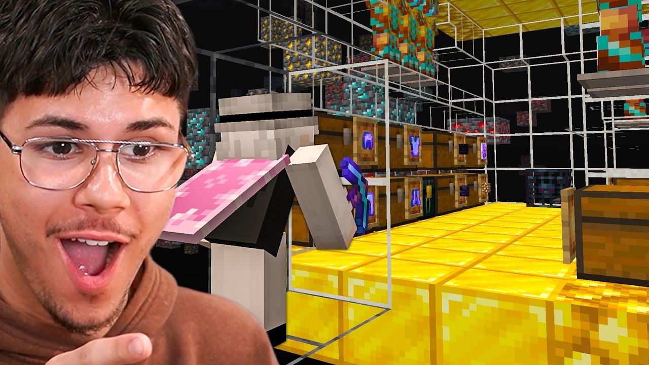 Cheating To Find Bases on Minecraft's Largest Server