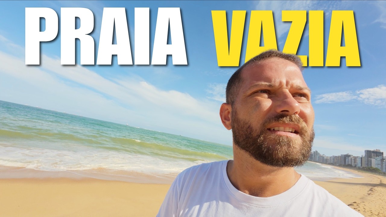 Vila Velha já não é mais a mesma… olha a Praia da Costa