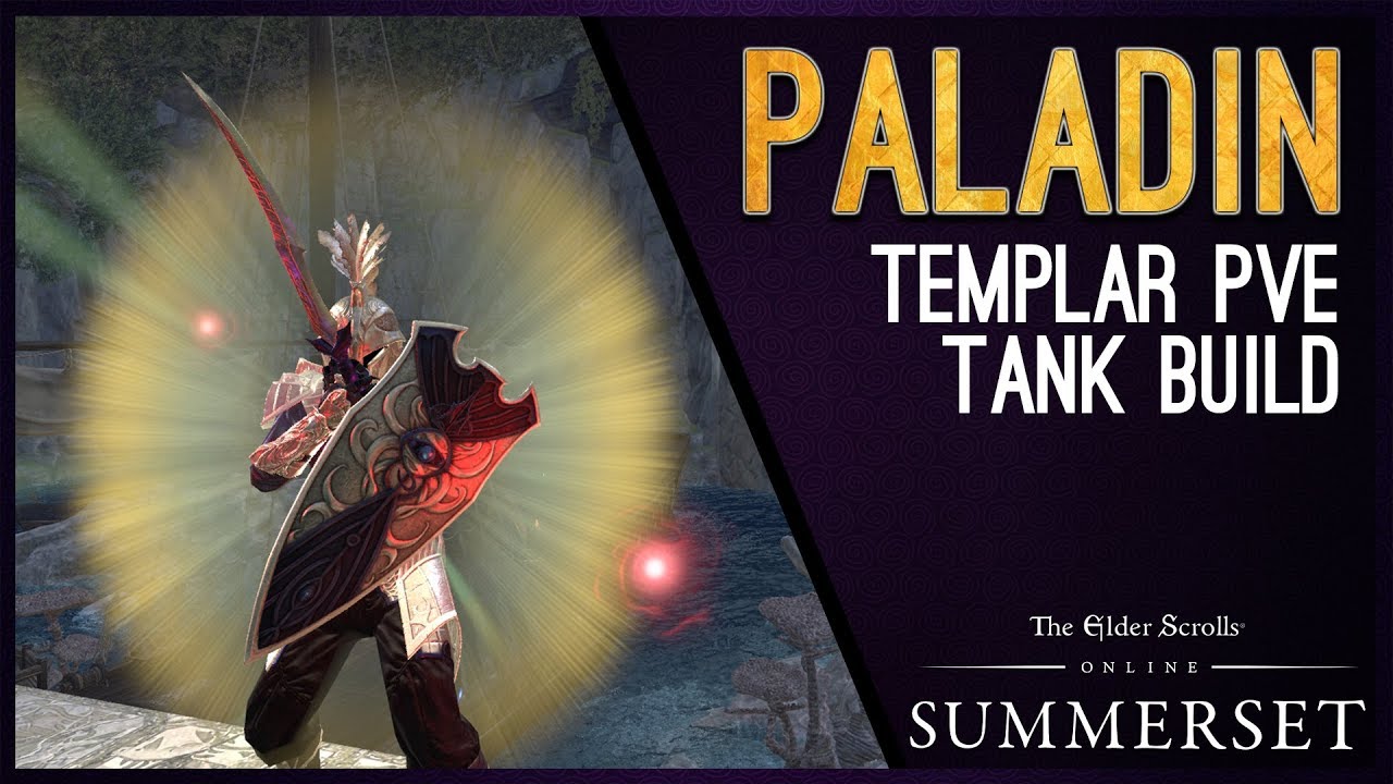 Templar Tank Build PvE 