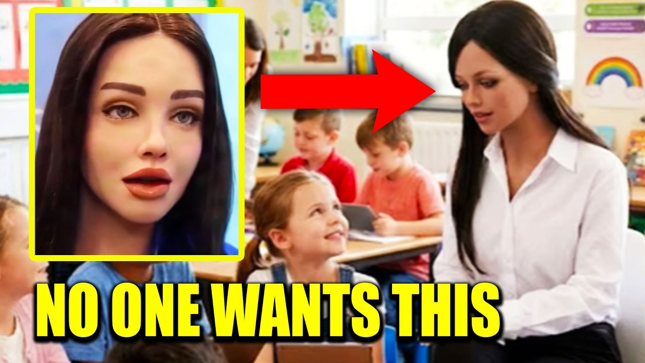 NY Schools Deploy ROBOTS Made By Sex Doll Company