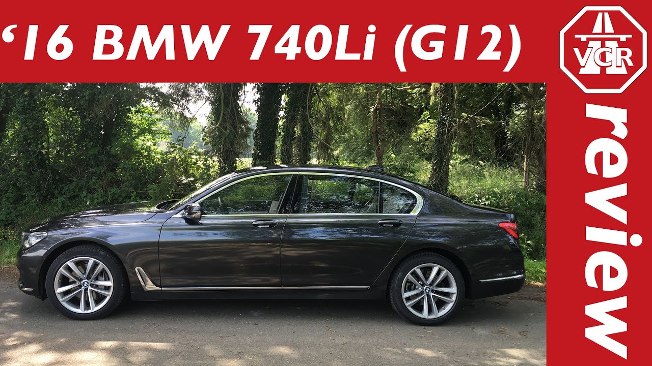 2016 BMW 740Li (G12) - In Depth Review, Full Test, Test Drive