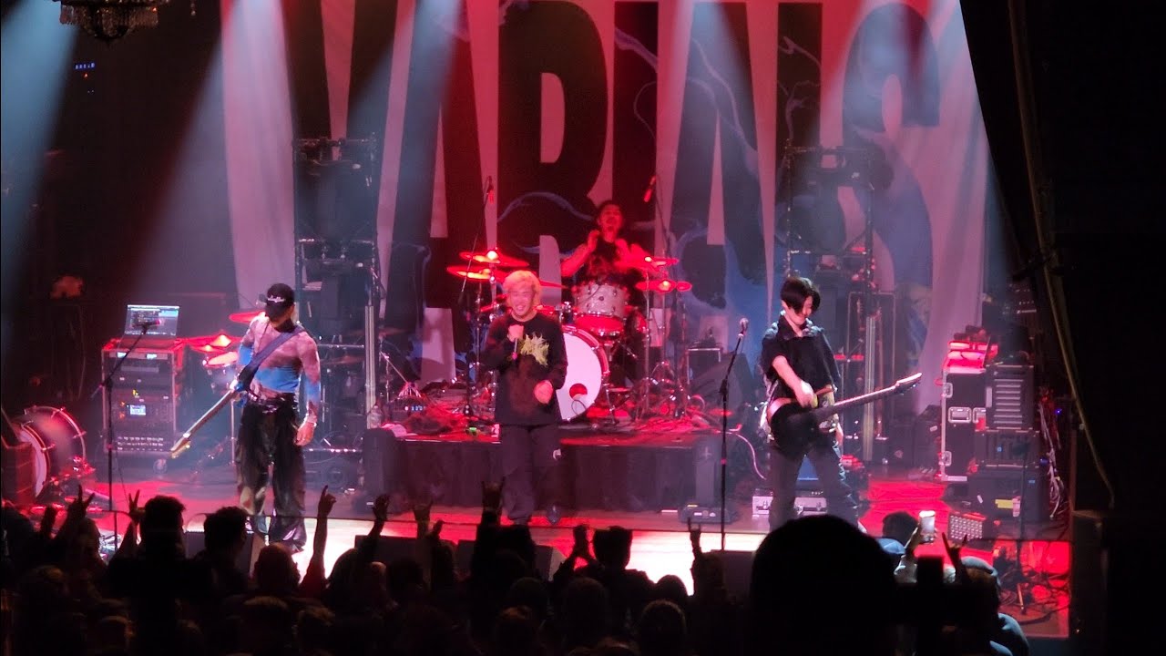 Paledusk - Fatalism North American Tour 2023 (FULLSET) Live at the Irving Plaza NYC 10/21/23