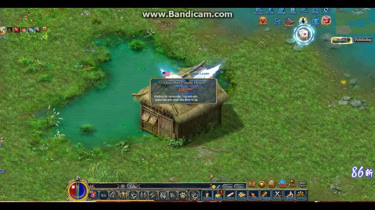 Conquer Online Arena on Ninja