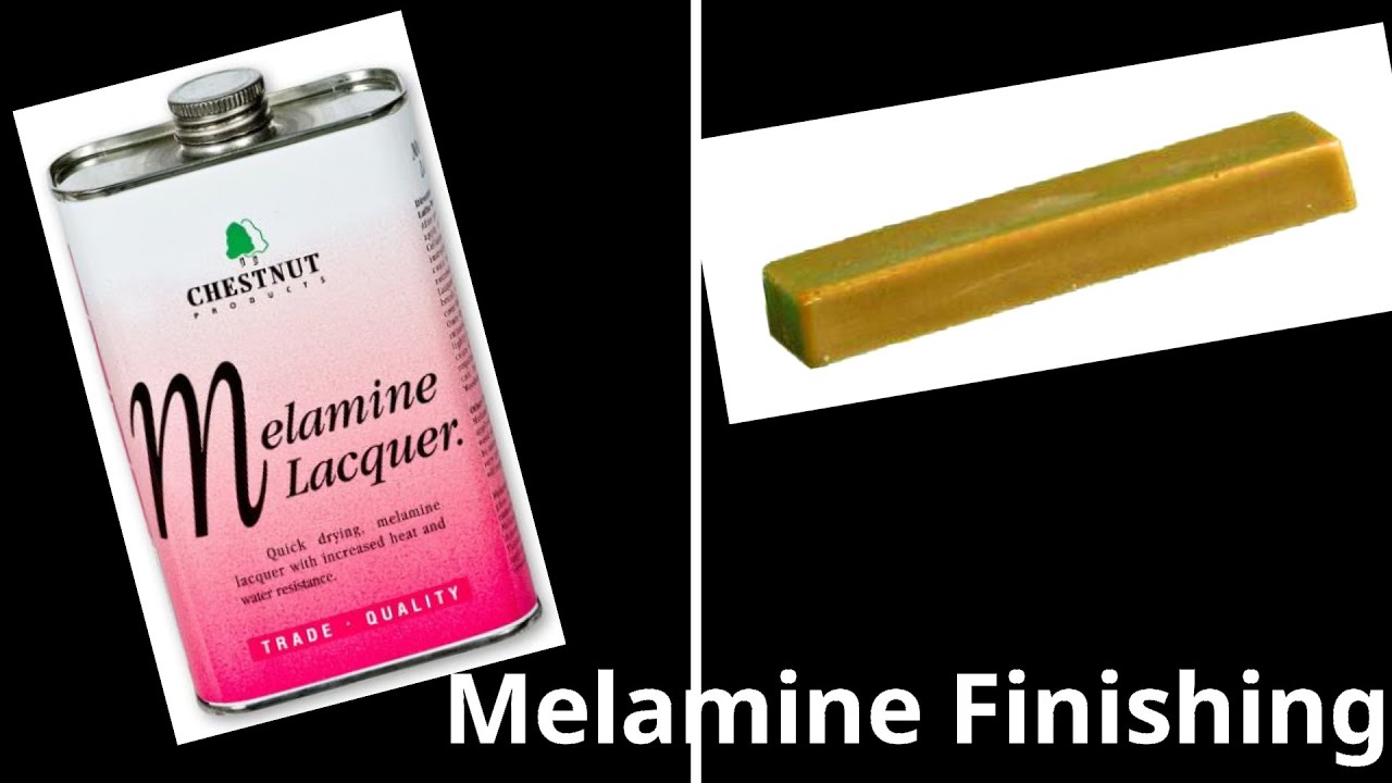 Melamine Finish for Pen making