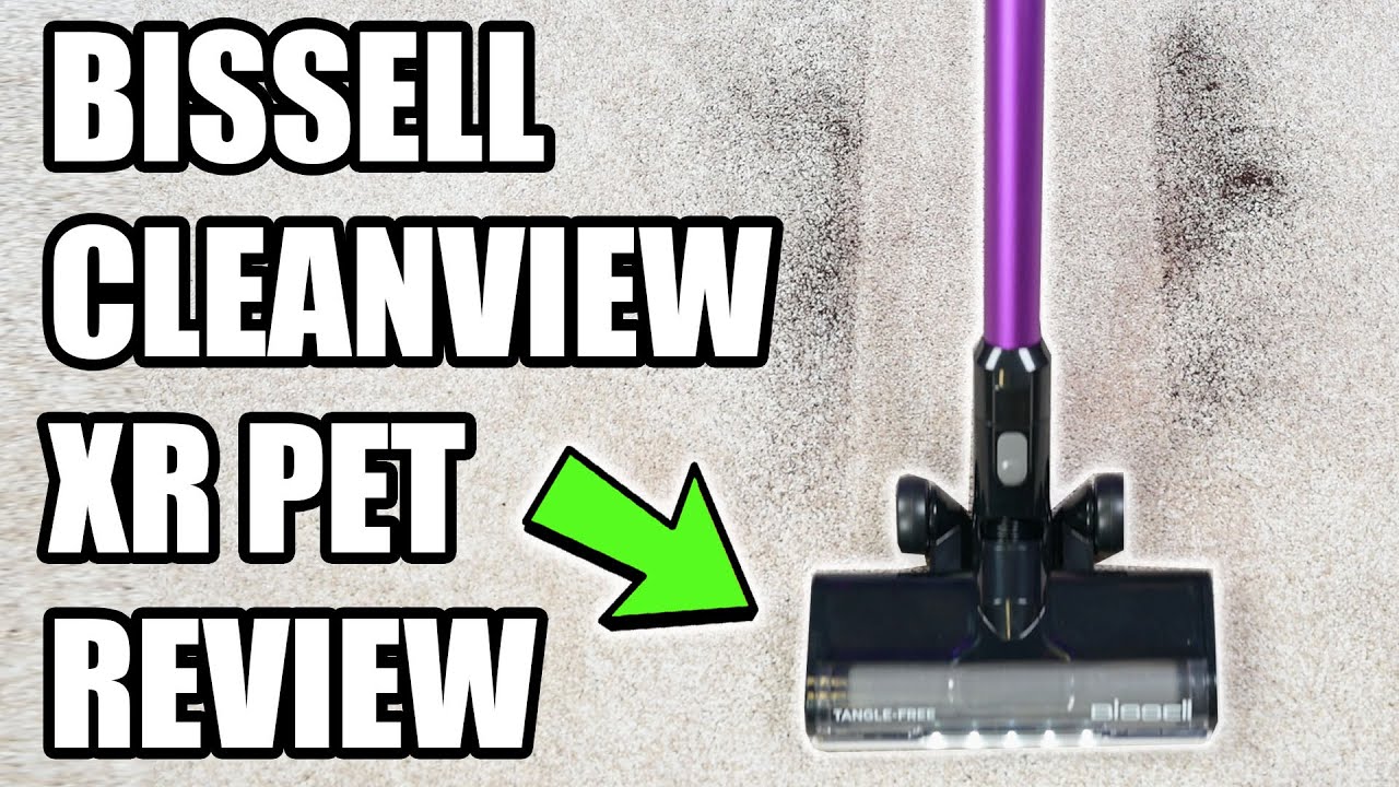 Bissell Cleanview XR Pet - Best Budget Cordless for Carpets and Pets