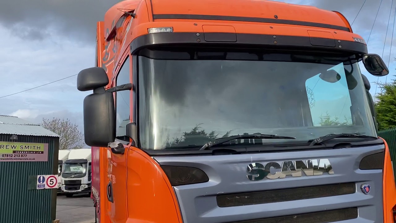 Scania G270 Curtainsider For Sale