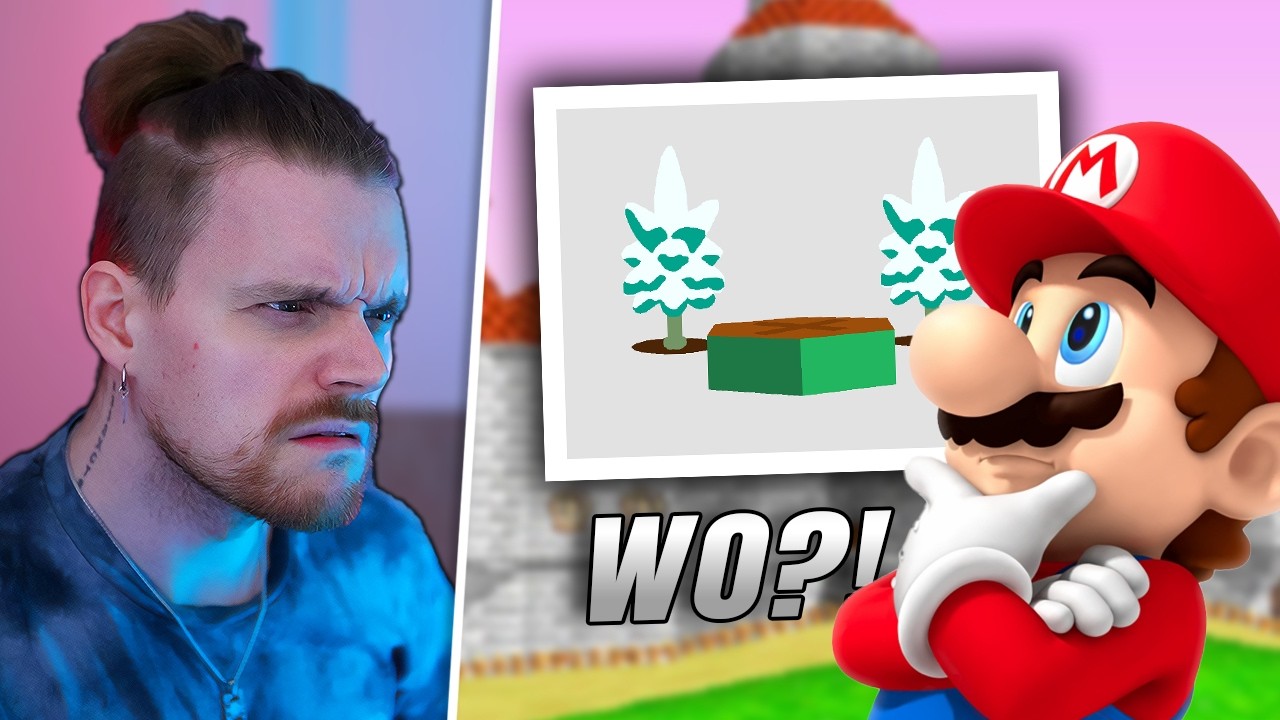 Mario 64, aber Bilder sind mein EINZIGER Hinweis