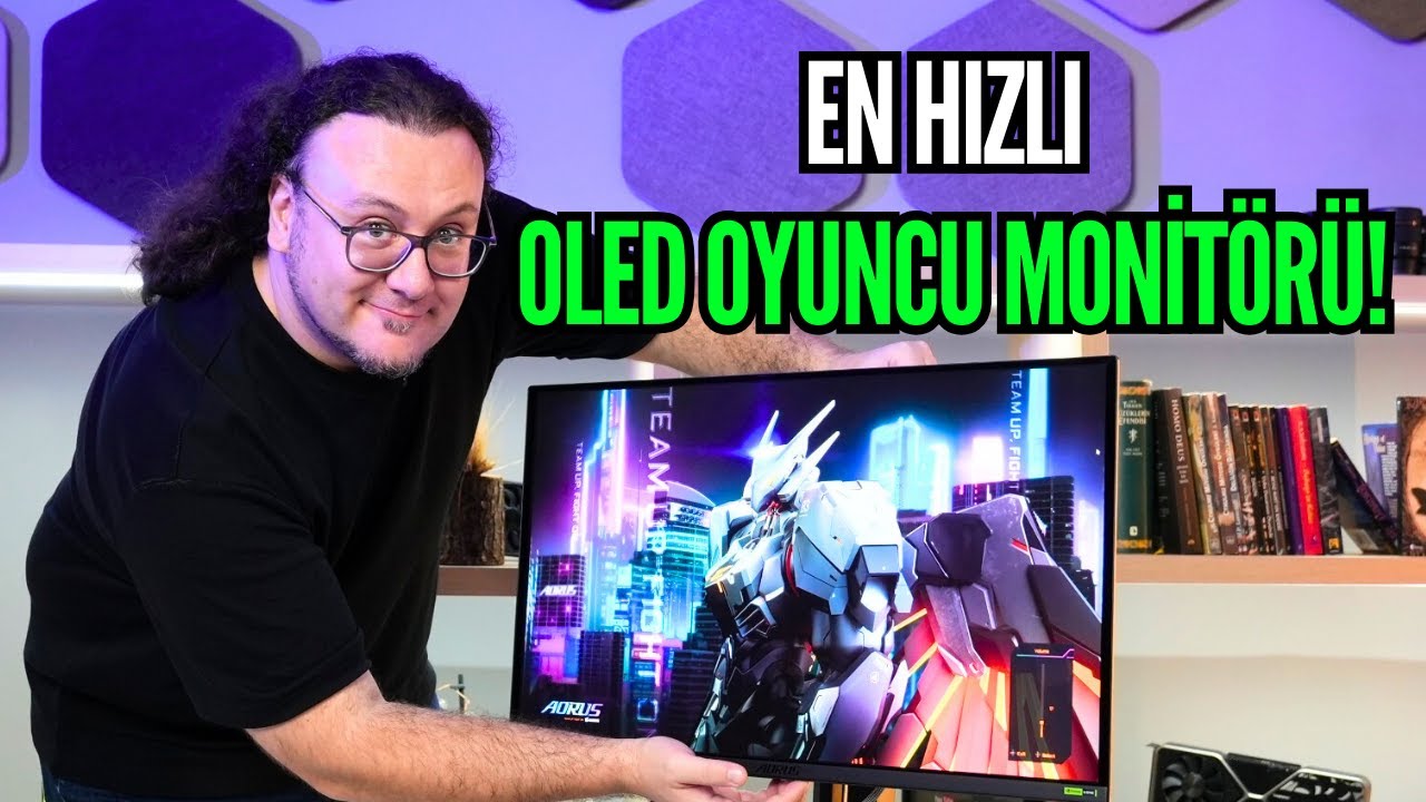 Oyuncuları OLED’e geçirecek monitör testte: Gigabyte FO27Q5P ne kadar iyi?
