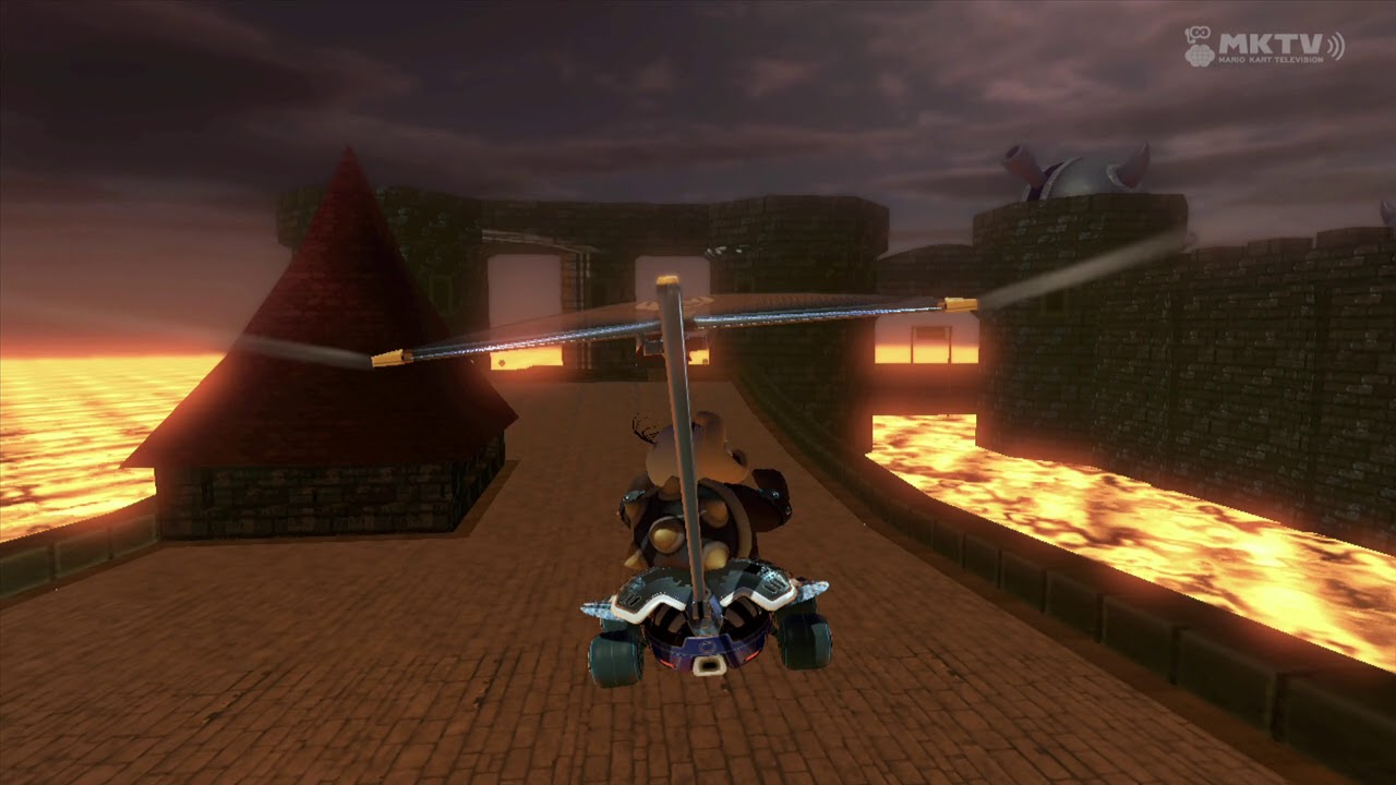 Improved N64 bowsers castle test