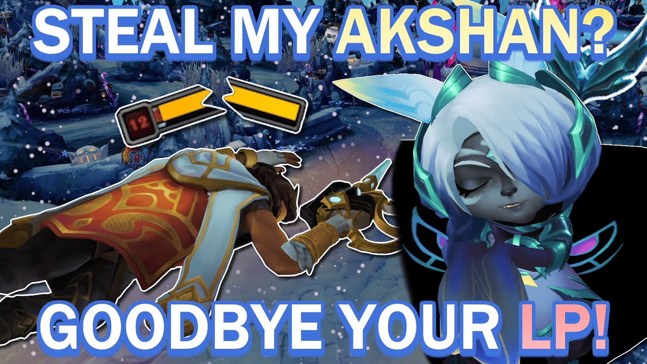 YOU STOLE MY AKSHAN, GOODBYE YOUR LP!