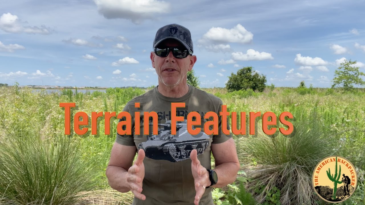 Identifying Terrain Features on a Map