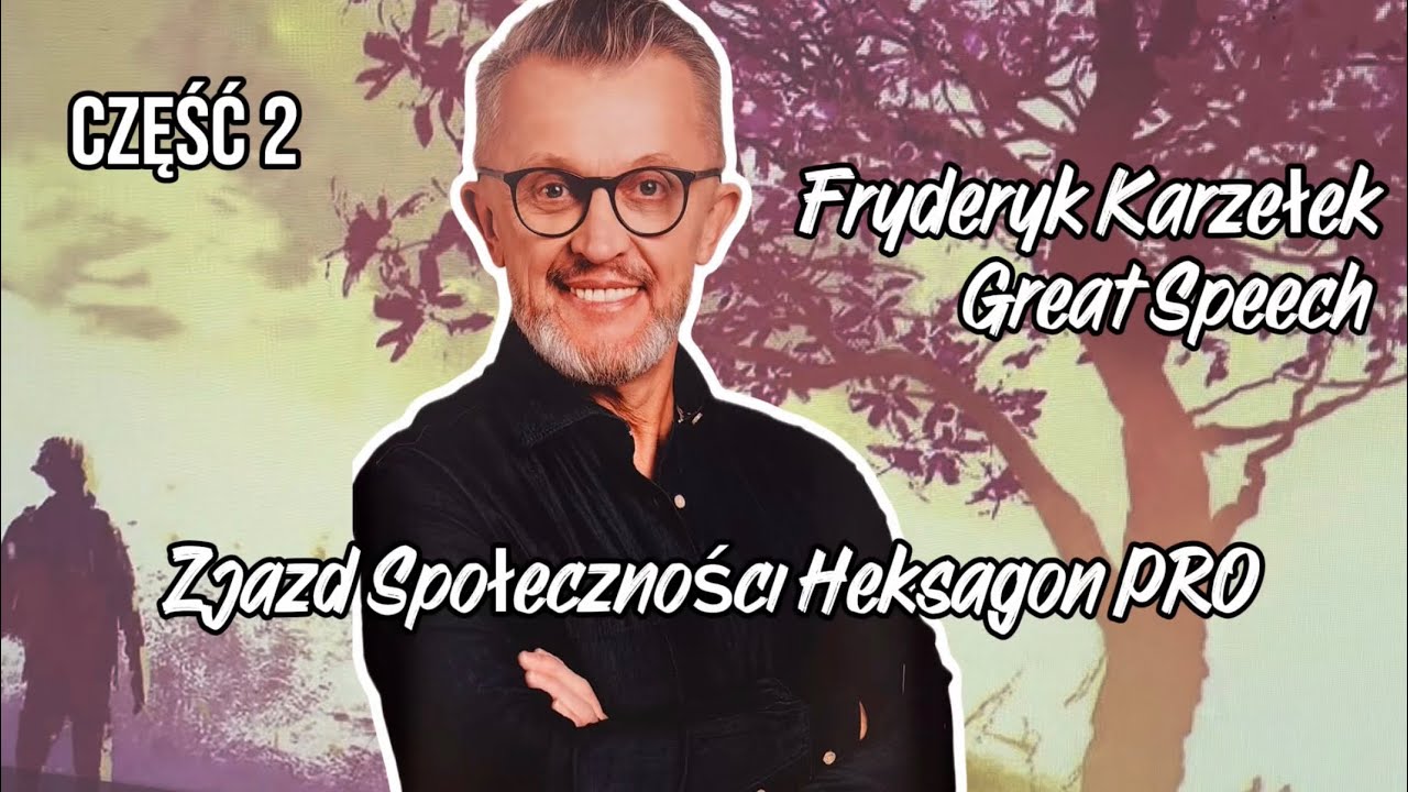 Jak zmienić swoje życie? Fryderyk Karzełek – inspirujące wystąpienie #fryderykkarzełek #mindset 