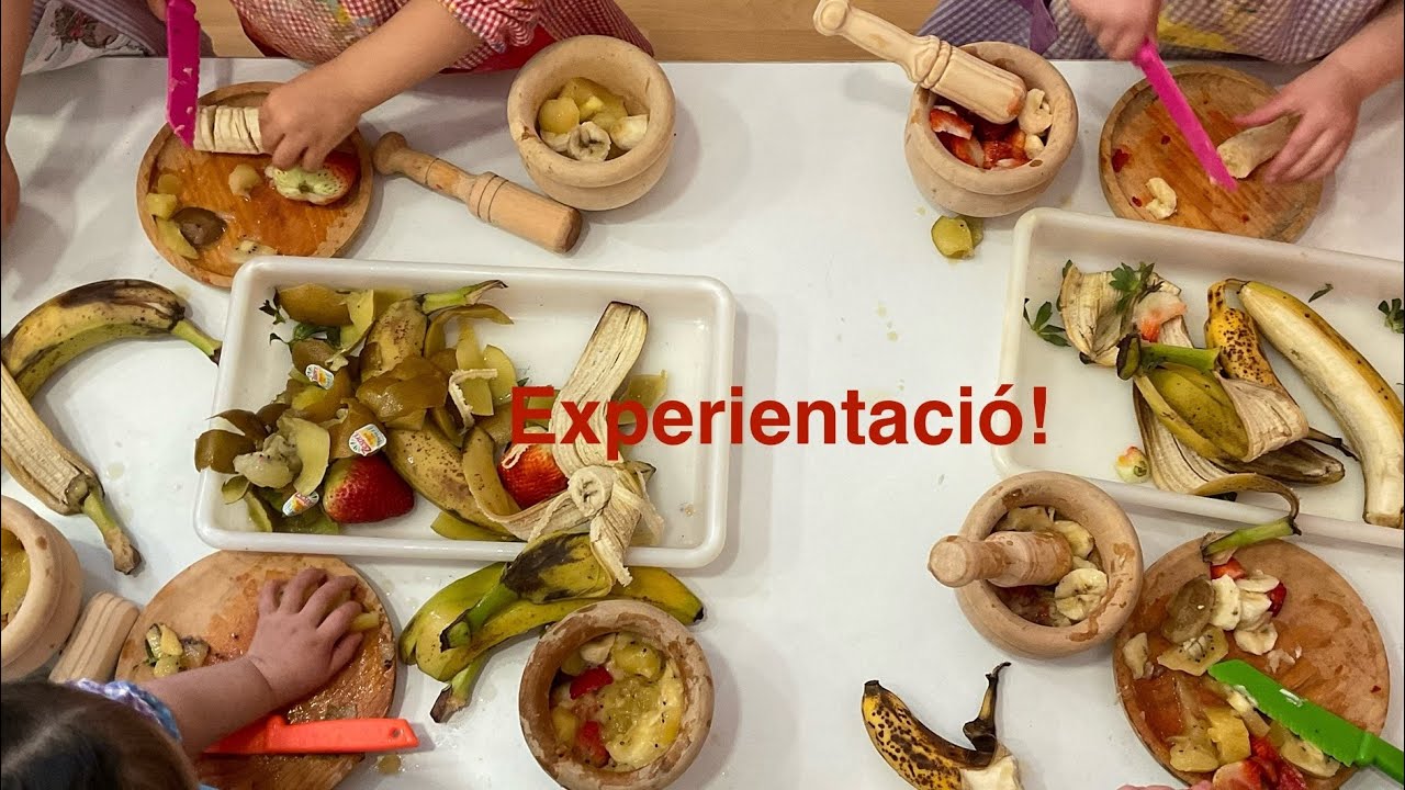 Fem una papilla de fruita!🍌🍓🍊Grupa A🐲🚢