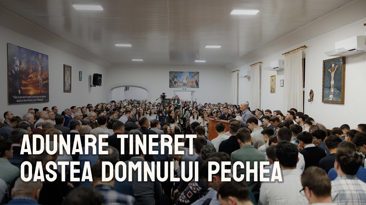(2025) Adunare tineret Oastea Domnului Pechea (15-Februarie-2025)
